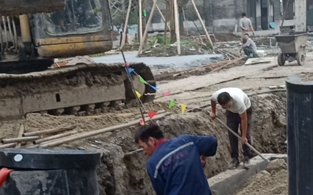 臨平一小(老校區(qū))擴(kuò)建及周邊市政配套項目(一期)雨水收集系統(tǒng)